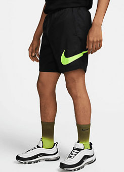 Nike Repeat Logo Print Shorts