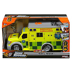 Nikko UK Rush & Rescue 12’’ - 30 cm Ambulance
