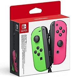 Nintendo Joy-Con Pair - Neon Green/Pink