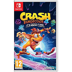 Nintendo Switch Crash Bandicoot 4 IAT (12+)