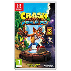 Nintendo Switch Crash Bandicoot N Sane Trilogy (7+)