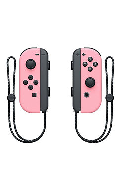 Nintendo Switch Joy Con Pair - Pastel Pink