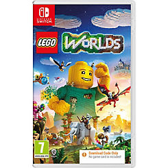Nintendo Switch LEGO Worlds - Code in Box (+7)
