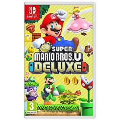 Nintendo Switch New Super Mario Bros U Deluxe (3+)