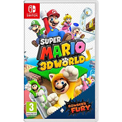 Nintendo Switch Super Mario 3D + Bowsers Fury Age (3+)
