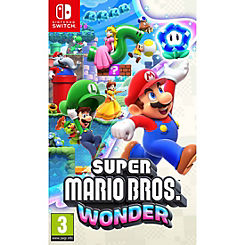 Nintendo Switch Super Mario Bros. Wonder (3+)