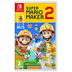 Nintendo Switch Super Mario Maker 2 (3+)