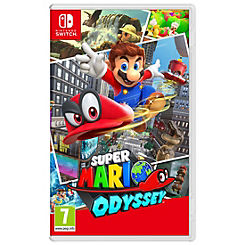 Nintendo Switch Super Mario Odyssey (7+)