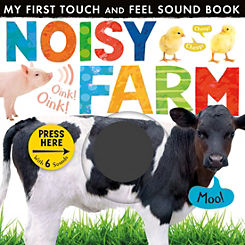 Noisy Farm Hardback Book