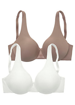 Nuance Pack of 2 T-Shirt Bras