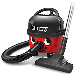 Numatic International Henry Compact HVR160 Bagged Cylinder Vacuum Cleaner