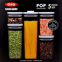 OXO Good Grips Set of 5 POP Container Set