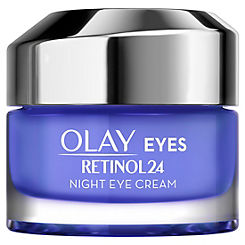 Olay Retinol 24 Night Fragrance Free Eye Cream 15ml