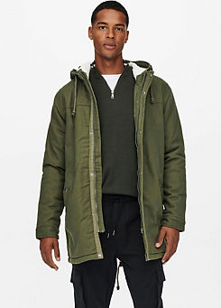 Only & Sons Hooded Parka