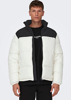 Only & Sons Quilted Jacket