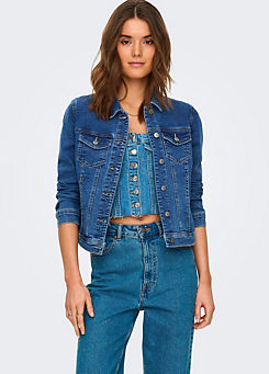 Only Buttoned Denim Jacket