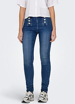 Only High Waist Skinny Fit Jeans
