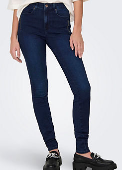 Only High Waist Slim Fit Jeans