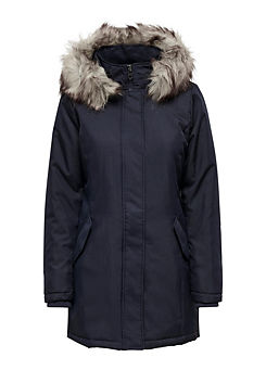 Only Hooded Winter Coat
