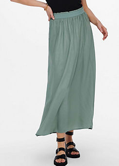 Only Pull-On Maxi Skirt