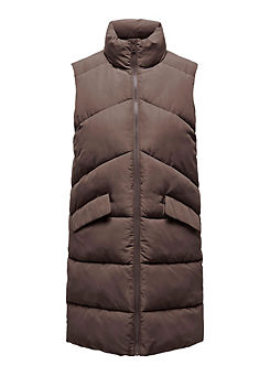 Only Quilted Gilet