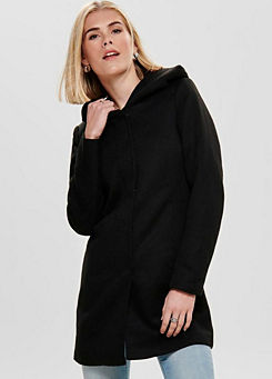 Only Sedona Concealed Zio Hooded Coat