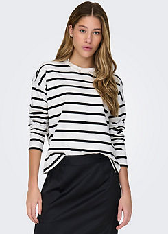 Only Stripe Long Sleeve Top