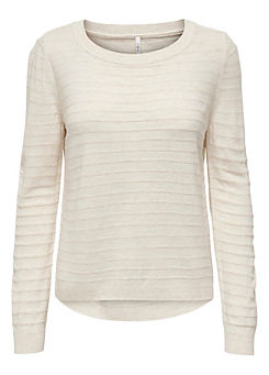 Only ’Cata’ Structured Knit Jumper