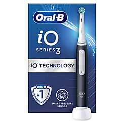 Oral-B iO 3 Black Electric Toothbrush