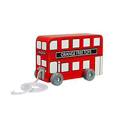 Orange Tree London Bus Pull Along (FSC®)