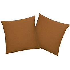 Otto Neele Pack of 2 Organic Cotton Cushion Covers