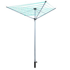 Our House 3 Arm Rotary Airer 26M