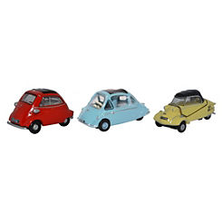 Oxford Diecast Bubble Car 3 Piece Set 1:76 Scale Model Vehicles