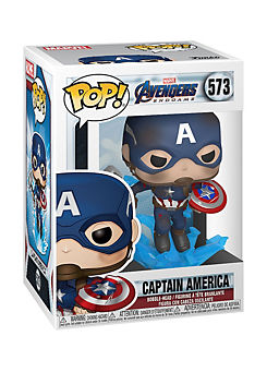 POP Marvel: Endgame- Captain America