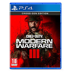 PS4 Call Of Duty: Modern Warfare III (18+)