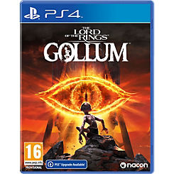 PS4 The Lord of The Rings: Gollum (16+)