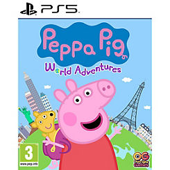 PS5 Peppa Pig: World Adventures (3+)