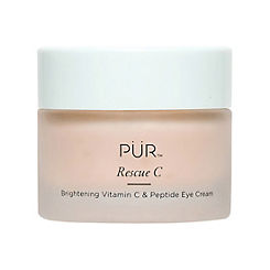 PUR Rescue C Brightening Vitamin C & Peptide Eye Cream 15g