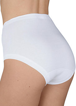 Pack of 10 Cotton Maxi Briefs