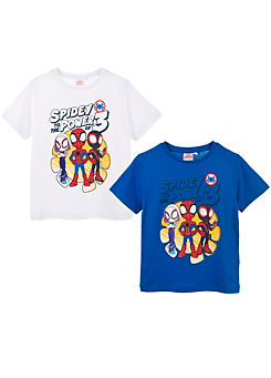 Pack of 2 Spidey Power Kids T-Shirts