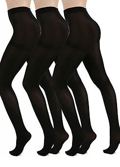 Pack of 3 80 Denier Tights