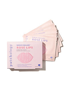 Patchology Serve Chilled Rosé Lips - Hydrating Lip Gels 5-Pack