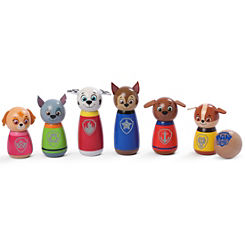 Paw Patrol Wooden Character Skittles
