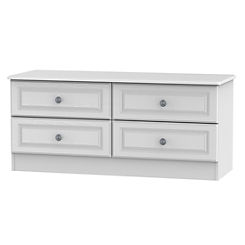 Pembroke Ready Assembled 4 Drawer Chest of Drawers