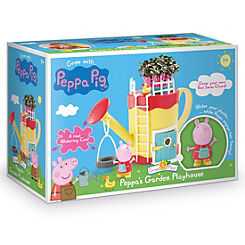 Peppa Pig Grow & Play Set - Peppa’s Garden Playhouse