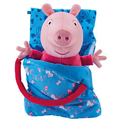 Peppa Pig Sleepover Peppa Plush Toy