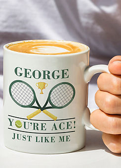 Personalised Momento Personalised You’re Ace’ Tennis Mug