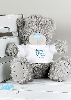Personalised Momento Personalised ’To the Moon and Back’ Me to You Bear
