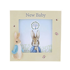 Peter Rabbit Beatrix Potter New Baby Photo Frame