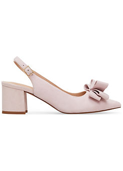 Phase Eight Bow Front Block Heel Shoes